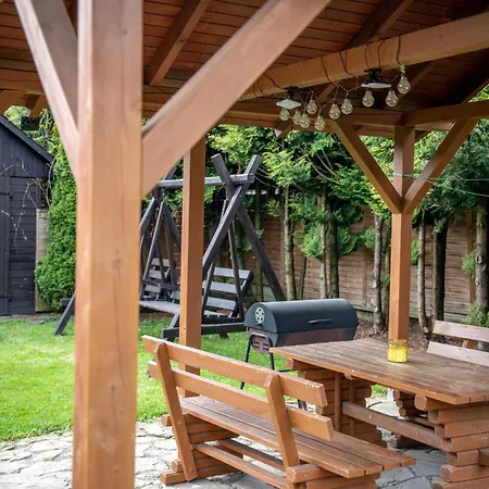 Pensjonat Kaja Rymanów-Zdrój Exterior foto